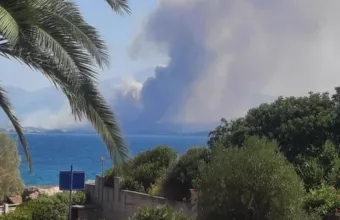ευβοια φωτιά 