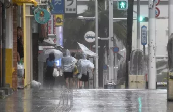 Σφοδρές βροχοπτώσεις στην Κίνα
