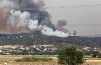 Φωτιά στον Έβρο