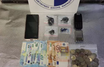 Διακίνηση ηρωίνης στις Αχαρνές Αττικής	