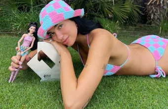 Η Dua Lipa 