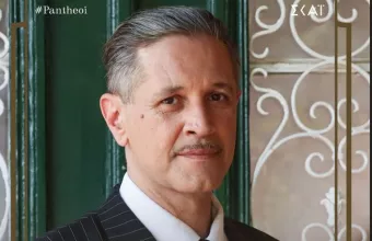 «ΟΙ Πανθέοι» έρχονται στον ΣΚΑΪ: Ο Αιμίλιος Χειλάκης υποδύεται τον Ανδρέα