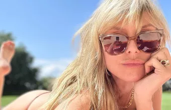Η Heidi Klum 