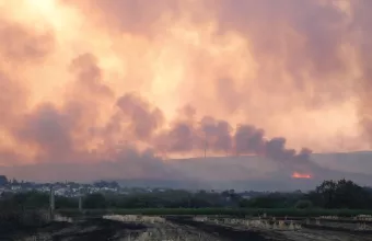 Φωτιά: Πώς δεν θα εισπνεύσετε καπνό και στάχτη- Μέτρα του Υπουργείου Υγείας 