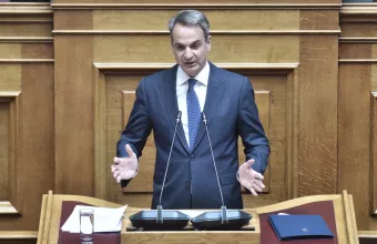 Μητσοτάκης βουλή