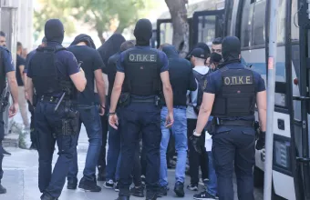 Νέα Φιλαδέλφεια - Συλληφθέντες