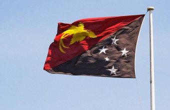 Παπούα Νέα Γουινέα - σημαία