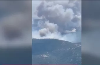 Φωτιά στην Πάρνηθα