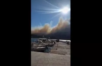 Φωτιά στη Βοιωτία