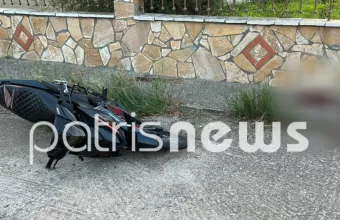 Νεκρός 19χρονος σε τροχαίο στον Πύργο Ηλείας