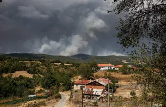 Έβρος φωτιά