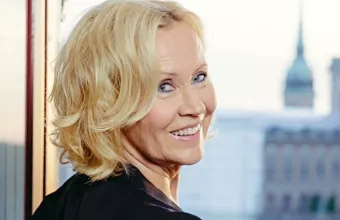 Η Agnetha Faltskog