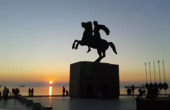 Αγαλμα Μεγάλου Αλεξάνδρου