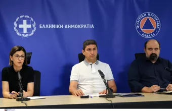 Κακοκαιρία Daniel: Σύσκεψη από το Συντονιστικό Κέντρο Επιχειρήσεων στη Λάρισα