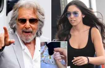 Al Pacino και Noor Alfallah
