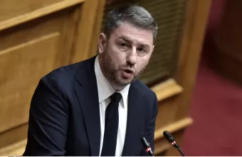 Ο Νίκος Ανδρουλάκης 