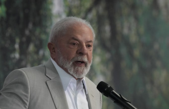 Brazil's President Luiz Inacio Lula Da Silva