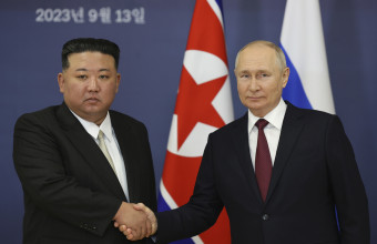Vladimir Putin Kim Jong Un