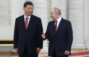 Xi Jinping - Putin