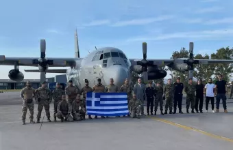 ελληνική αποστολή στη Λιβύη