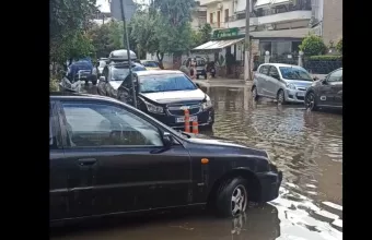 Καταιγίδα στην Αθήνα