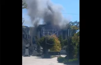 Πλήγμα στο αρχηγείο του ρωσικού Στόλου της Μαύρης Θάλασσας