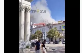 Πυραυλική επίθεση στο αρχηγείο του ρωσικού στόλου της Μαύρης Θάλασσας