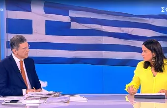 Κεραμέως στον ΣΚΑΪ 