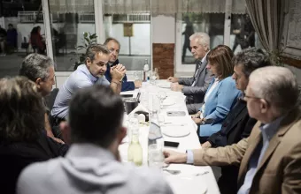 Μητσοτάκης Σακελλαροπούλου