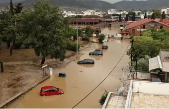Βόλος, ζημιές