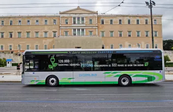 ηλεκτρικο λεωφορείο 