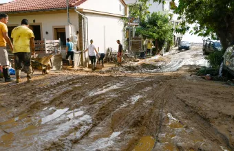 Κακοκαιρία: Ένας θάνατος από λεπτοσπείρωση στην Αγριά Βόλου