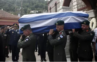 Τραγωδία στη Λιβύη: Ράγισαν καρδιές στην κηδεία του 27χρονου Γιώργου Βούλγαρη