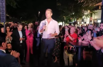 Ομιλία Στέφανου Κασσελάκη στη Θεσσαλονίκη