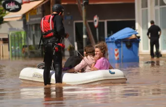 Οδηγίες του υπουργείου Υγείας για τους κατοίκους των πλημμυρισμένων περιοχών 