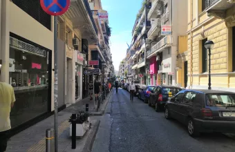 Από το σημείο της επίθεσης