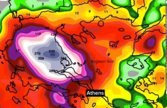 Γάλλος μετεωρολόγος για κακοκαιρία Βόλου: Δεν έχει ξανασυμβεί στην Ευρώπη κάτι αντίστοιχο - Βίντεο