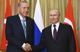 Ερντογάν και Πούτιν