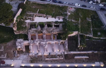 Εγκαινιάστηκε το έργο αποκατάστασης και ανάδειξης Ρωμαϊκού Σταδίου στην Πάτρα
