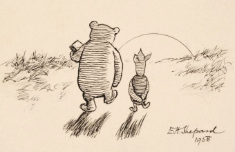 Σκίτσο του Winnie the Pooh 