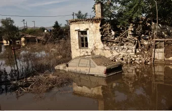  Λάρισα: Συνεχίζεται η προσπάθεια για την αποκατάσταση των ζημιών