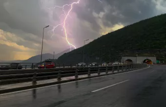 κακοκαιρία κεραυνός 
