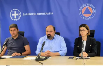 Κακοκαιρία Daniel: Η σύσκεψη από το Συντονιστικό Κέντρο Επιχειρήσεων στη Λάρισα