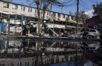 Ουκρανία: Ένας νεκρός και 15 τραυματίες σε ρωσικό πλήγμα στην Κρεμεντσούκ