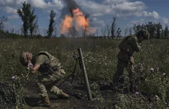 Ukrainian soldiers 