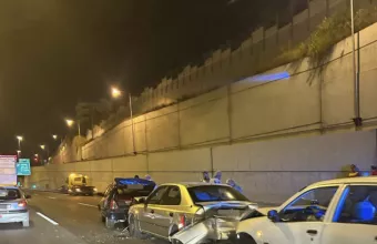 Τροχαίο ατύχημα στην Αττική Οδό