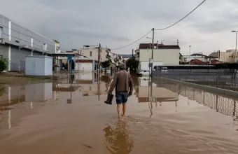 βολος πλημμυρες