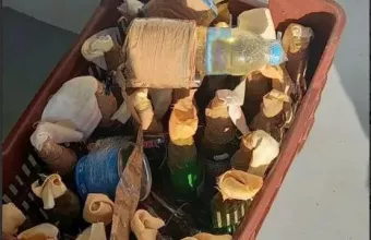 βόμβες μολότοφ και εκρηκτικοί εμπρηστικοί μηχανισμοί
