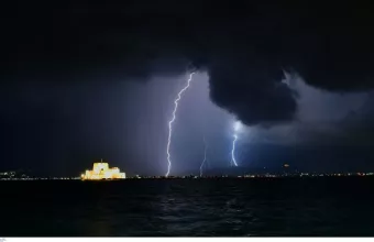 Μπετίνα: Θυελλώδεις άνεμοι, καταιγίδες, χιόνια και μεγάλη πτώση της θερμοκρασίας