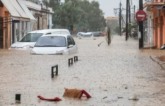 Ύψος βροχής στη Θεσσαλία